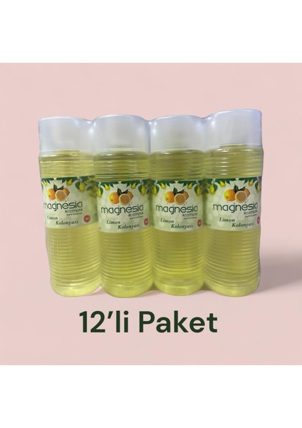 Özel Seri 250 ml Limon Kolonyası 12 Adet