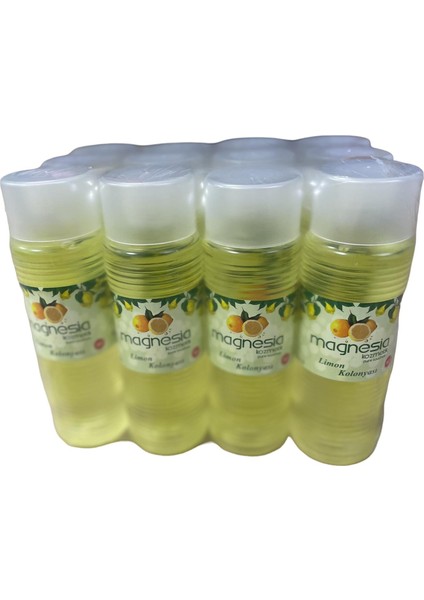 Özel Seri 250 ml Limon Kolonyası 12 Adet