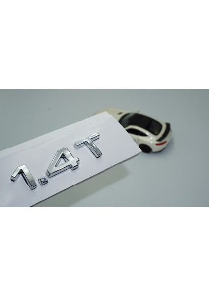 Audi 1.4t Bagaj Krom Abs 3m 3D Yazı Logo