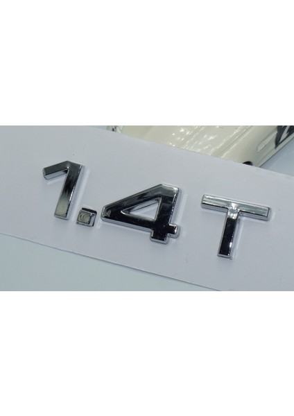 Audi 1.4t Bagaj Krom Abs 3m 3D Yazı Logo fırsatları