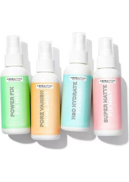 Super Matte Fix Sabitleyici Sprey modelleri