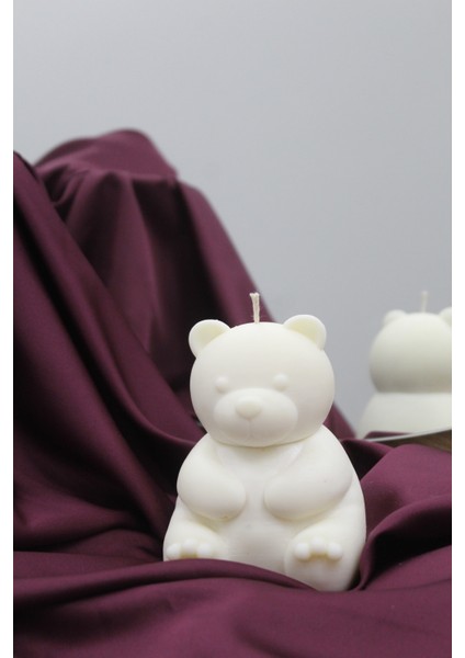 Ayıcık Soya Mumu , Dekoratif Mum , El Yapımı modelleri