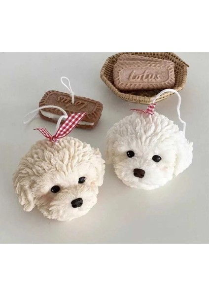 Köpek Mum Silikon Kalıbı