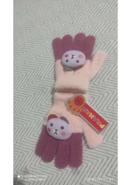 Yün Çocuk Eldiven