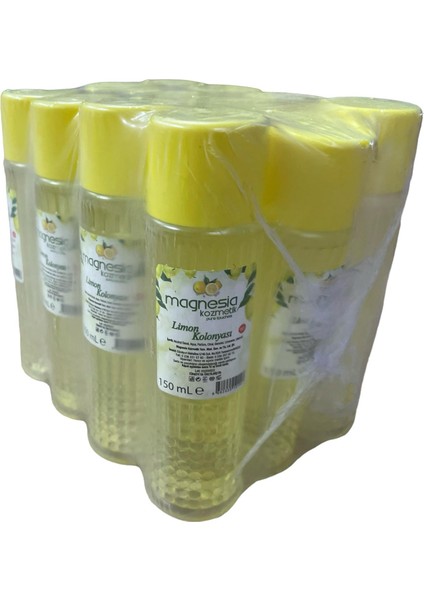 150 ml Özel Seri Limon Kolonyası 12 Adet