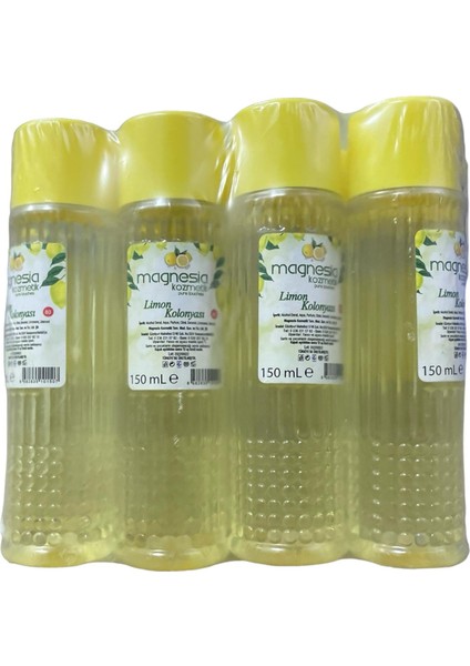 150 ml Özel Seri Limon Kolonyası 12 Adet