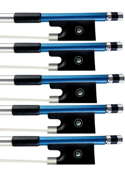 4/4 Mavi Keman Yayı Arşe Carbon