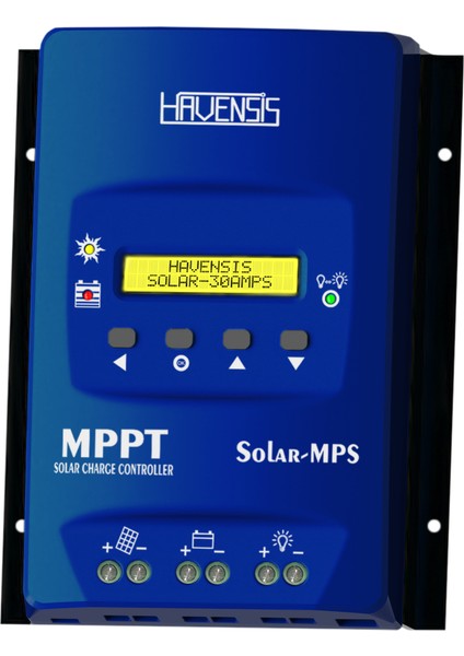 SOLAR-30AMPS Mppt Solar Şarj Kontrol Cihazı 30AMPER 12/24V