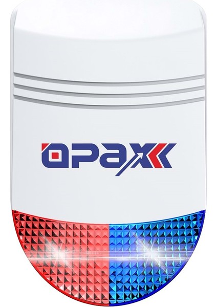 OPAX-W20+BGR-09 Gprs I Gsm I Wıfı & Bgr-09 Kablosuz Sirenli Alarm Sistemi (1 Yıl Ahm Ücretsiz)