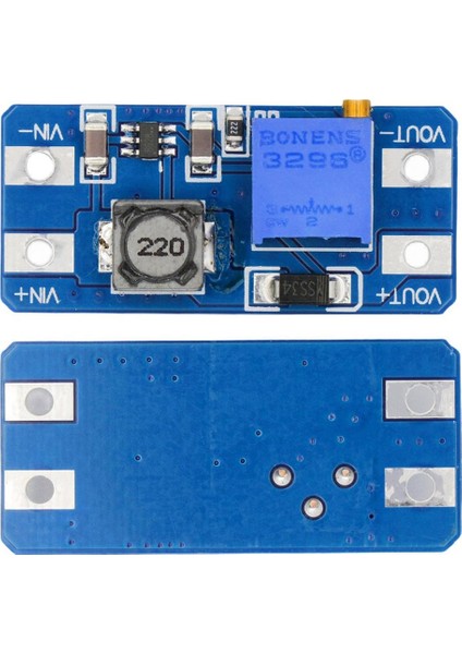 MT3608 2A Dc-Dc Step Up Voltaj Yükseltici Boost Converter Modül