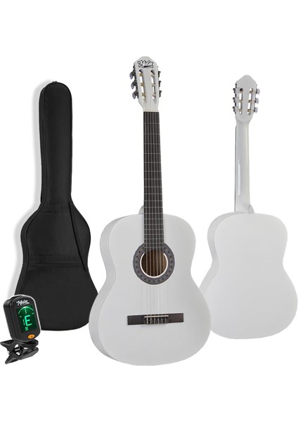 CG-36WH-PAK Kaliteli 36 İnç 3/4 Juniur Çocuk Gitarı 8-12 Yaş Arası + Tuner Çanta Capo Askı Nota Sticker Pena Metod fiyatları