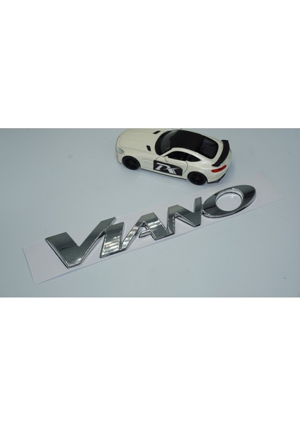Viano W639 2003-2013 Bagaj Krom Abs Yazı Logo Benz Ile Uyumlu