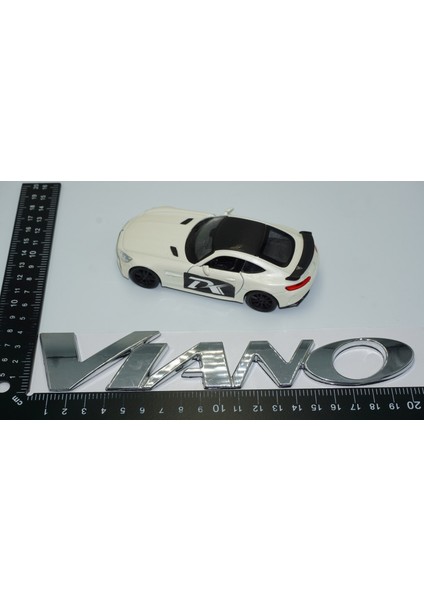 Viano W639 2003-2013 Bagaj Krom Abs Yazı Logo Benz Ile Uyumlu fırsatları