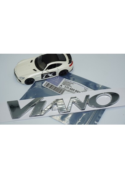 Viano W639 2003-2013 Bagaj Krom Abs Yazı Logo Benz Ile Uyumlu indirimleri