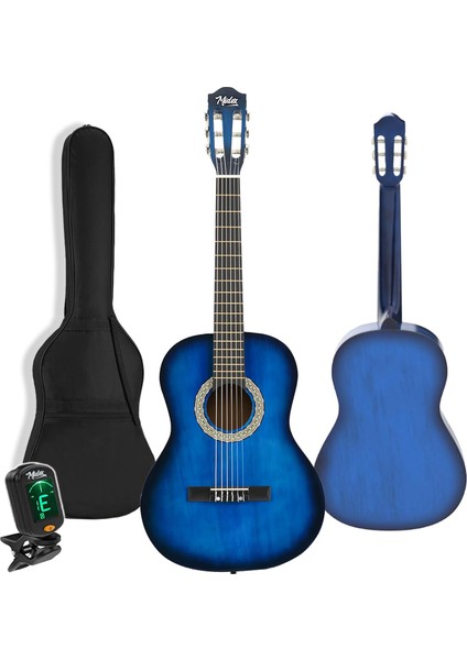 CG-36BL-PAK Kaliteli 36 İnç 3/4 Juniur Çocuk Gitarı 8-12 Yaş Arası + Tuner Çanta Capo Askı Nota Sticker Pena Metod fiyatları