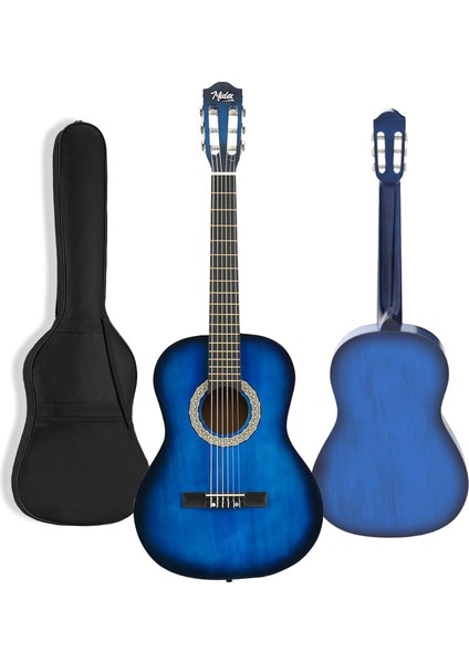 CG-36BL Kaliteli 36 İnç 3/4 Juniur Çocuk Gitarı 8-12 Yaş Arası + Çanta Askı Capo Nota Sticker Pena Metod