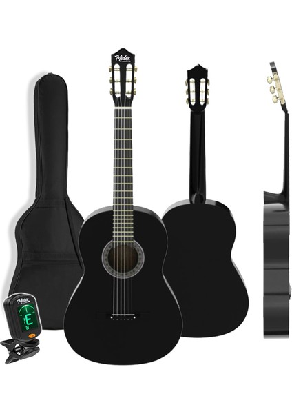 CG-36BK-PAK Kaliteli 36 Inç 3/4 Juniur Çocuk Gitarı 8-12 Yaş Arası (Çanta Tuner Askı Pena Metod) fiyatları