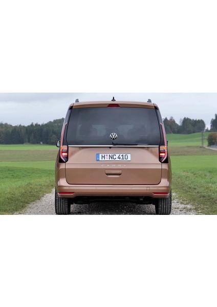 Volkswagen Caddy 2021+ Mk5 Yeni Nesil Krom Abs Bagaj Yazı Logo modelleri