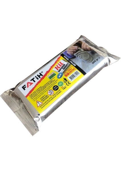 Seramik Hamuru 500GR Beyaz