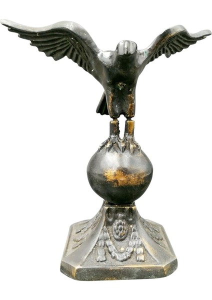Kartal Büyük Dekoratif Biblo Pirinç Döküm