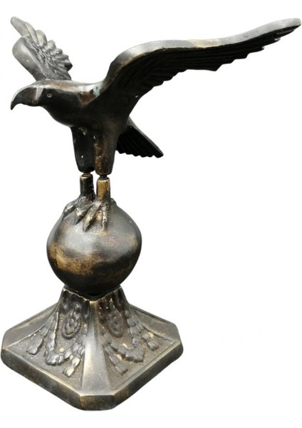 Kartal Büyük Dekoratif Biblo Pirinç Döküm fırsatları