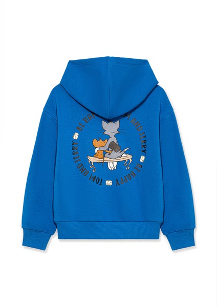 Tom Ve Jerry Baskılı Sweatshirt modelleri