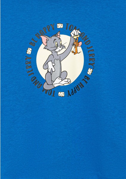Tom Ve Jerry Baskılı Sweatshirt fırsatları