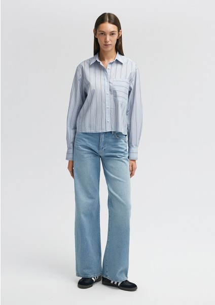 Malibu All Blue Gölgeli Indigo Mavisi Pantolon fiyatları