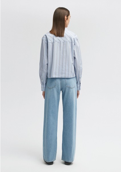 Malibu All Blue Gölgeli Indigo Mavisi Pantolon fırsatları