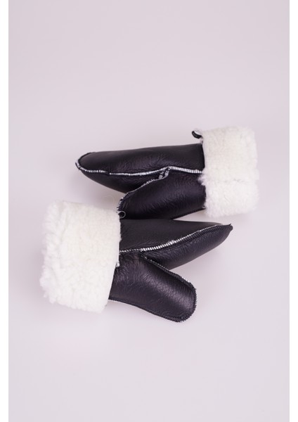 Deri Çocuk Eldiven modelleri