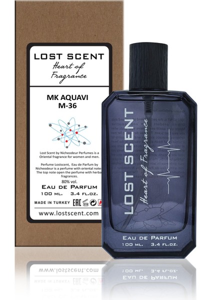 M36 Mk Aquavi Eau De Parfüm 100ML Erkek Parfüm
