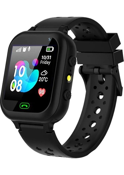 Z5 Lbs Konumlu Akıllı Çocuk Takip Saati Sim Kartlı Arama, Kameralı, Gizli Dinleme Özellikli- Siyah modelleri