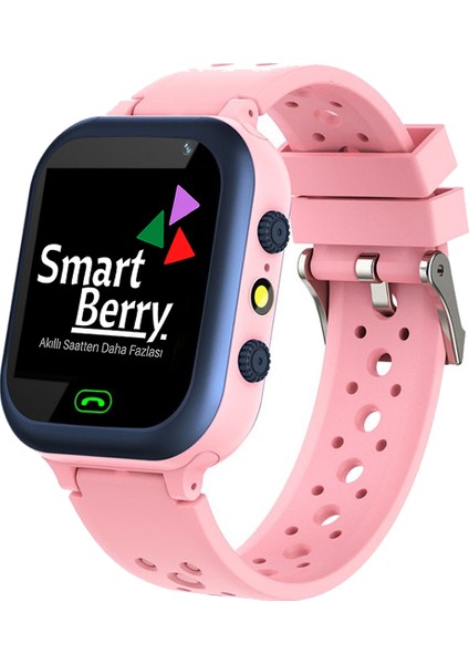 Z5 Lbs Konumlu Akıllı Çocuk Takip Saati Sim Kartlı Arama, Kameralı, Gizli Dinleme Özellikli - Pembe fiyatları