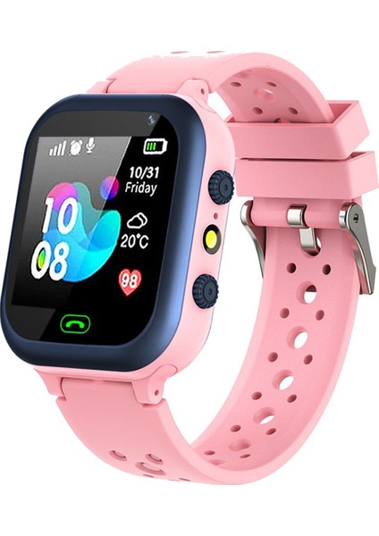 Z5 Lbs Konumlu Akıllı Çocuk Takip Saati Sim Kartlı Arama, Kameralı, Gizli Dinleme Özellikli - Pembe modelleri