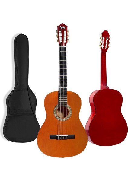 CG-270M Doğal Renk Klasik Gitar 4/4 Yetişkin Boy Sap Ayarlı Full Set