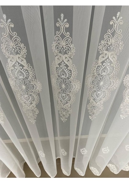 Kort Desenli Tül Perde fiyatları