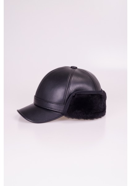 Deri Kürklü Pilot Şapka fiyatları
