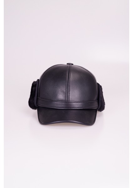 Deri Kürklü Pilot Şapka modelleri