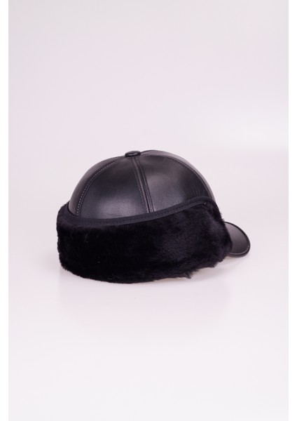 Deri Kürklü Pilot Şapka fırsatları