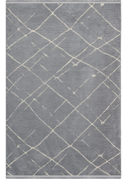 Garden 8209 Antrasit Yıkanabilir Kesme Yolluk Koridor Halısı Kaymaz Çocuk Odası Halı Kilim fiyatları