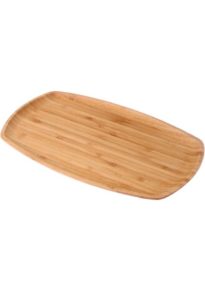 Bambu Kayık Sunum Tahtası 30X18 cm