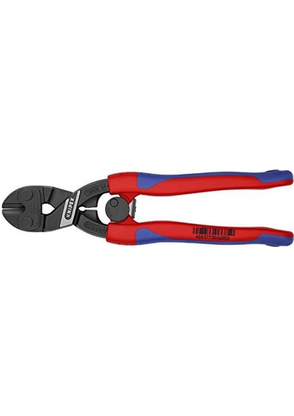 Cobolt® Kompakt Cıvata Kesiciler Siyah Attramentize, Ince Çok Bileşenli Çeneler 200 mm 71 12 200