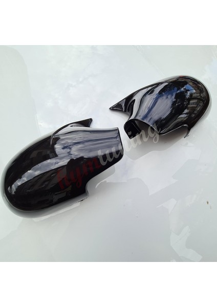 Citroen C3 Mk1 2003-2010 Yarasa Ayna Kapağı Piano Black