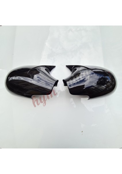 Citroen C3 Mk1 2003-2010 Yarasa Ayna Kapağı Piano Black fiyatları