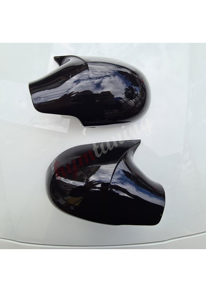 Citroen C3 Mk1 2003-2010 Yarasa Ayna Kapağı Piano Black modelleri