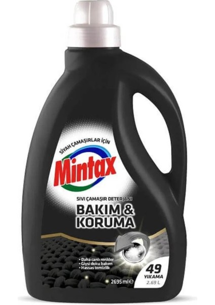 Sıvı Deterjan Bakım-Koruma Siyahlar 2695ML