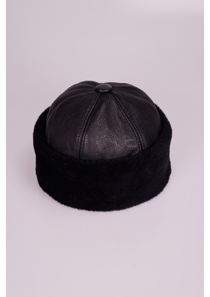 Deri Trikolu Çeçen Şapka modelleri