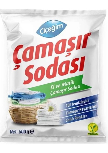 Çiçeğim Çamaşır Sodası 500 gr