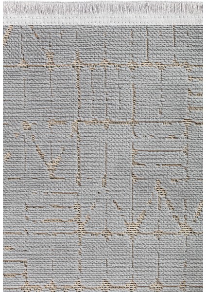 Garden 8205 Gri Yıkanabilir Kesme Yolluk Koridor Halısı Kaymaz Çocuk Odası Halı Kilim indirimleri