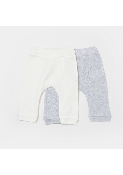 Bibaby Jakarlı 2'li Pantolon 57912